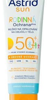 AstridSun latte abbronzante SPF 50+ 250 ml