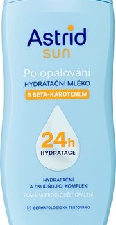 AstridSun latte doposole con beta-carotene 200 ml