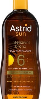 AstridSun olio abbronzante SPF 6 acceleratore di abbronzatura 200 ml