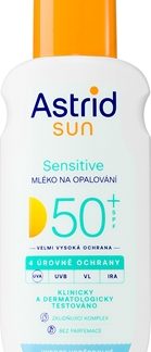 AstridSun Sensitive latte abbronzante in spray SPF 50+ ad alta protezione UV 150 ml