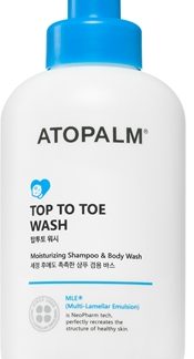 ATOPALMMLE gel detergente corpo e capelli per pelli sensibili 300 ml