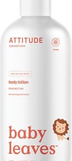 AttitudeBaby Leaves Pear Nectar latte corpo naturale per bambini 473 ml