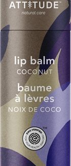 AttitudeLeaves Bar Coconut balsamo naturale per le labbra8,5 g