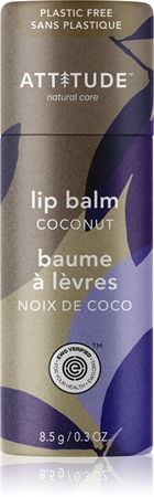 AttitudeLeaves Bar Coconut balsamo naturale per le labbra8,5 g