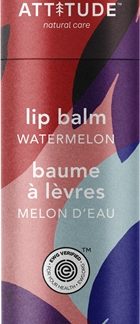 AttitudeLeaves Bar Watermelon balsamo naturale per le labbra8,5 g