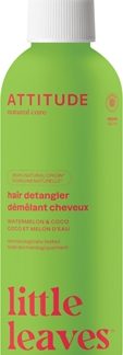 AttitudeLittle Leaves Watermelon & Coco spray per capelli pettinabili per bambini 240 ml