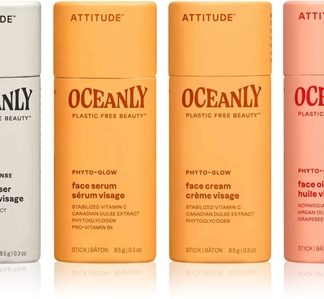 AttitudeOceanly Glow set con vitamina C