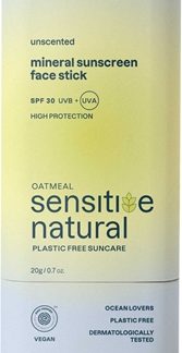 AttitudeSensitive Natural Face Stick crema abbronzante minerale in bastoncinoper pelli sensibili 20 g