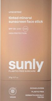 AttitudeSunly Tinted Face Stick crema abbronzante minerale in bastoncinoSPF 30 20 g