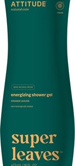 AttitudeSuper Leaves Orange Leaves gel doccia naturale con effetto disintossicante 473 ml