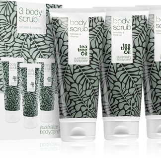 Australian Bodycare3 Body Scrub confezione regalo per il corpo