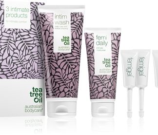 Australian Bodycare3 Intimate Products set per l'igiene intima