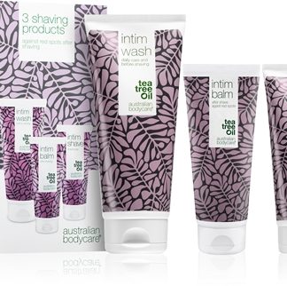 Australian Bodycare3 Shaving Products confezione regalo per rasatura