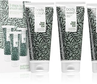 Australian Bodycare3 Steps to Smooth Skin confezione regalo per il corpo