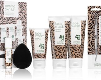 Australian BodycareClearing Skin Kit confezione regalo per una pelle perfetta