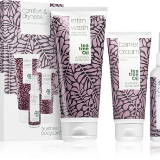Australian BodycareComfort & Dryness confezione regalo per l'igiene intima