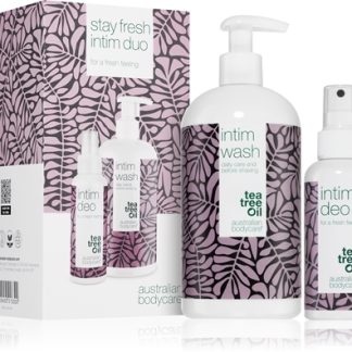 Australian BodycareStay Fresh Intim Duo confezione regalo per l'igiene intima