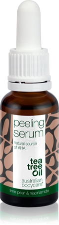 Australian BodycareTea Tree Oil & AHA siero peeling esfoliante con AHA Acids30 ml