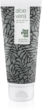 Australian BodycareTea Tree Oil & Aloe Vera gel rinfrescante contro irritazioni e prurito200 ml