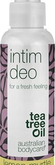 Australian BodycareTea Tree Oil Lemon Myrtle deodorante rinfrescante per le parti intime 100 ml