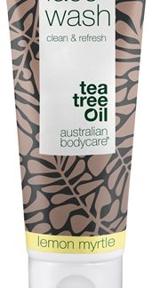 Australian BodycareTea Tree Oil Lemon Myrtle gel detergente viso per pelli problematiche100 ml