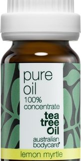 Australian BodycareTea Tree Oil Lemon Myrtle olio essenziale di tea tree 10 ml