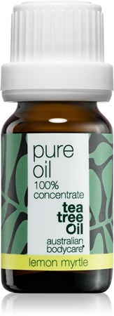 Australian BodycareTea Tree Oil Lemon Myrtle olio essenziale di tea tree 10 ml