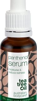 Australian BodycareTea Tree Oil & Panthenol siero lenitivo e idratante per pelli sensibili e secche30 ml