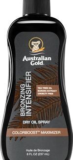Australian GoldBronzing Intensifier spray abbronzante per abbronzatura intensa 237 ml