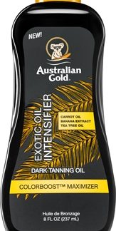 Australian GoldExotic Intensifier olio nutriente per un’abbronzatura splendida e la salute della pelle 237 ml