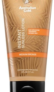 Australian GoldInstant Sunless latte autoabbronzante Medium Bronze 177 ml