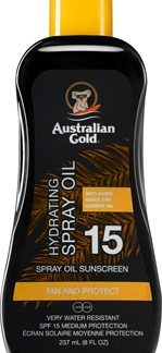 Australian GoldSpray Oil Sunscreen olio corpo in spray SPF 15 237 ml