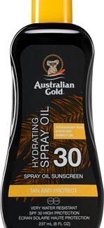 Australian GoldSpray Oil Sunscreen olio protettivo SPF 30 in spray 237 ml