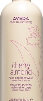 AvedaCherry Almond Hand and Body Wash gel doccia nutriente per mani e corpo 1000 ml