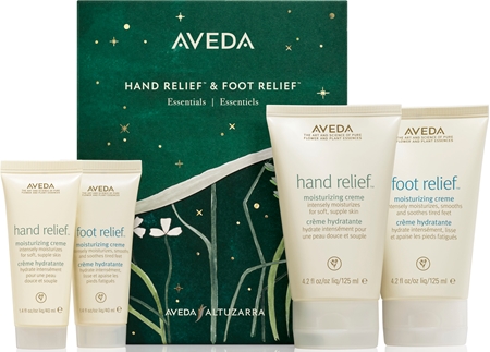 AvedaHoliday Hand Relief™ & Foot Relief™ Essentials confezione regalo per mani e piedi 1 pz