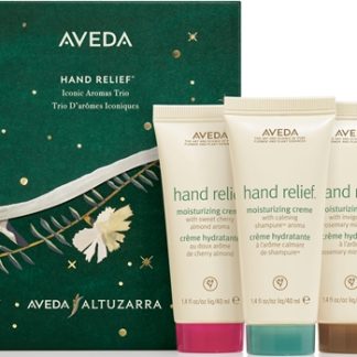 AvedaHoliday Hand Relief™ Iconic Aroma Trio confezione regalo per le mani 3 pz