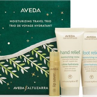 AvedaHoliday Moisturizing Travel Trio confezione regalo confezione da viaggio SPF 15 1 pz