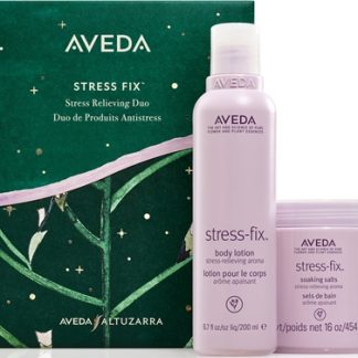 AvedaHoliday Stress Fix Relieving Essentials confezione regalo per un sollievo dallo stress e un comfort emotivo 1 pz