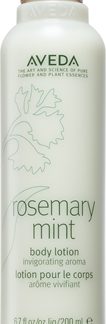 AvedaRosemary Mint Body Lotion latte idratante delicato corpo 200 ml