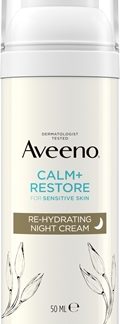 AveenoCalm + Restore crema idratante notte 50 ml