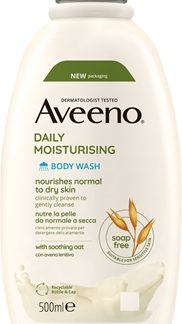 AveenoDaily Moisturising Body Wash crema doccia nutriente intensa 500 ml