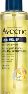 AveenoSkin Relief Body Oil Spray olio corpo in spray 200 ml