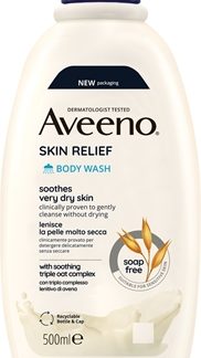 AveenoSkin Relief Body wash gel doccia rilassante 500 ml