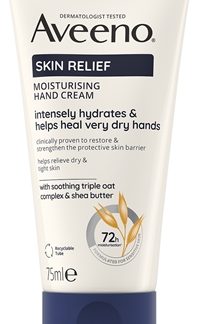 AveenoSkin Relief Hand Cream crema idratante mani 75 ml