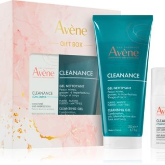 AvèneCleanance Gift Set set regalo di Natale per pelli acneiche