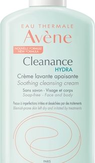 AvèneCleanance Hydra crema detergente lenitiva per pelli secche e irritate dal trattamento antiacne200 ml