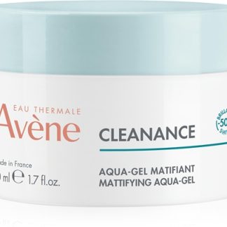 AvèneCleanance Mattifying Aqua-Gel crema-gel idratante e opacizzante per pelli grasse e miste50 ml