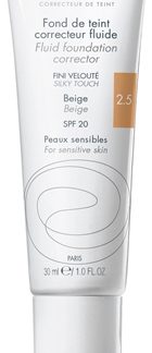 AvèneCouvrance fondotinta coprente liquido SPF 20 colore 2.5 Beige 30 ml