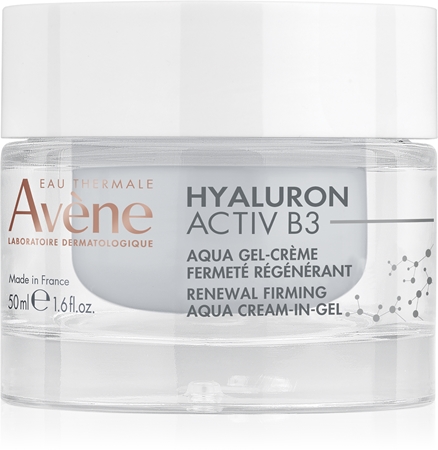 AvèneHyaluron Activ B3 Aqua-gel crema-gel idratante per ripristinare la barriera cutanea50 ml