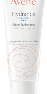 AvèneHydrance Rich Hydrating Cream crema idratante per pelli secche e molto secche40 ml